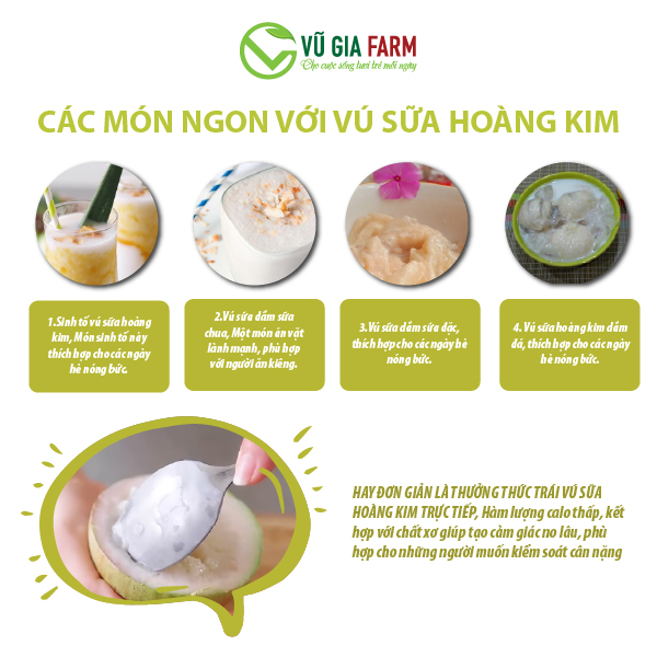 Vú Sữa Hoàng Kim 1kg - Hình ảnh 6