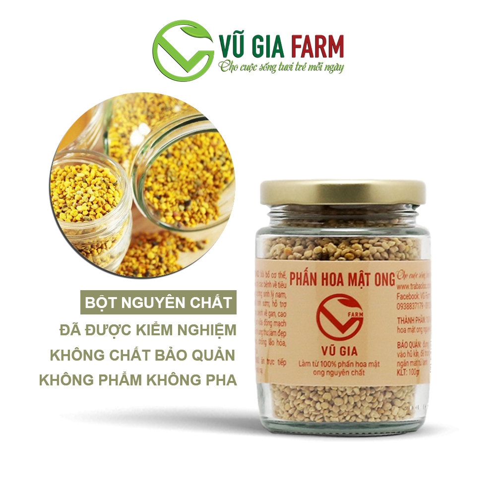 Phấn Hoa Mật Ong Nguyên Chất Vũ Gia - Hình ảnh 8