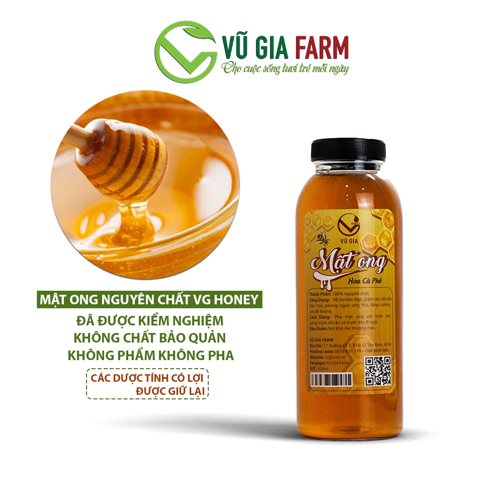Mật Ong Cà Phê Nguyên Chất Vũ Gia - Hình ảnh 9