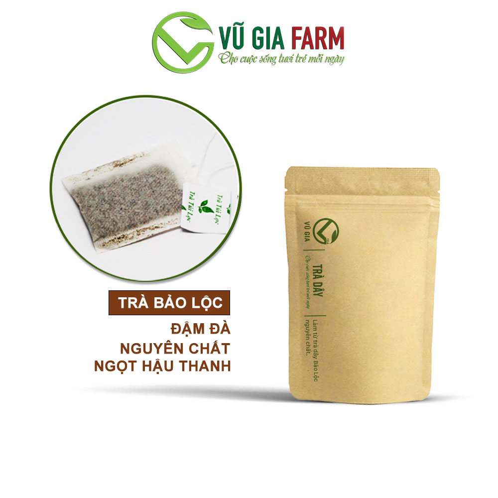 Trà Dây Nguyên Chất Bảo Lộc Vũ Gia (100g/ túi)